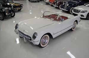 Concours Restored 1953 Chevy Corvette Is A NCRS Top Flight Champ