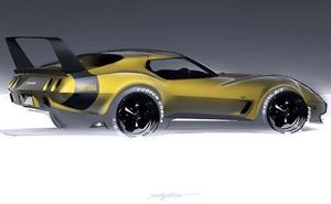 Corvette And Porsche 911 Get Daytona Wing Treatment