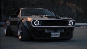 This Rocket Bunny Nissan Silvia S14 Looks A Little Mopar