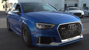 Behold A 1200-Horspower Audi RS3