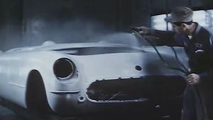 Watch 1953 Chevy Corvettes Being Built By Hand