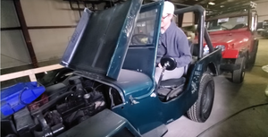 Guy Tries Starting Warehouse Full Of Barn Finds