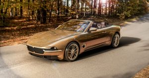 Bespoke Maserati-Based Grand Tourer Heading Stateside