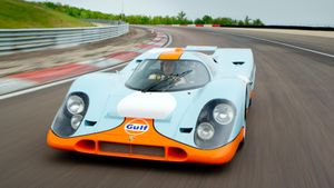 Priciest Porsches To Ever Cross The Auction Block