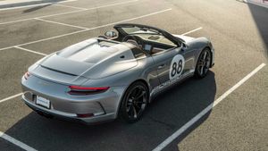 Update: Final 991 911 Sells For $550K At Charity Auction