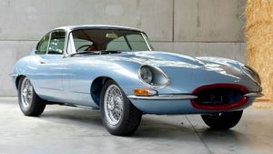 1964 Jaguar E-Type Rises From Rotting Barn Find To $250,000 Market Value