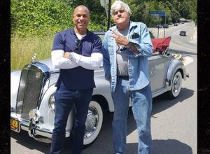 Jay Leno Produces 3D-Printed Masks For First Responders, Healthcare Workers