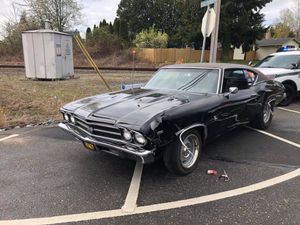 Stolen 1969 Chevelle SS Crashed, Recovered In WA Police Chase