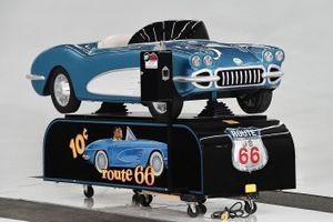 Spice Up Your Garage With This 1960 Chevrolet Corvette Kiddie Ride