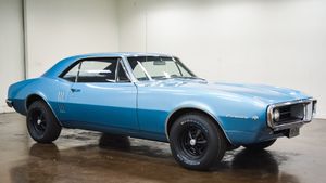 1967 Pontiac Firebird Slays Mustangs With A 350 V8