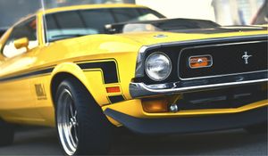1971 Ford Mustang