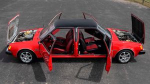 Custom Two-Sided Dodge Colt, Plymouth Champ Mashup Auctions For $20K