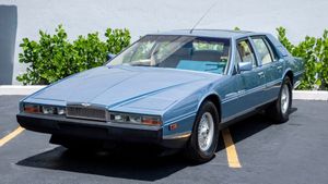 Have Four-Door Fun In This 1985 Aston Martin Lagonda
