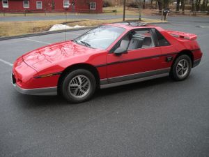 Bring All The Nostalgia In A 1985 Pontiac Fiero GT
