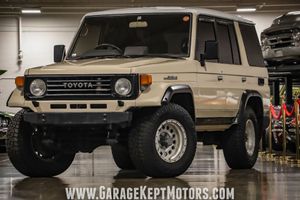1992 Toyota Land Cruiser Is A JDM Off-Roader