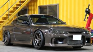 Invest In a Drift-Ready 1999 Nissan Silvia