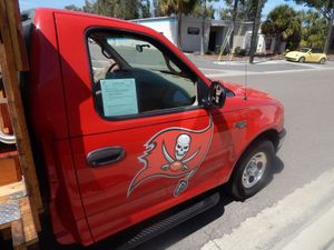 Celebrate Brady, Gronk In Style With A Bucs-Themed Ford F-150