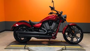 Motorcycle Monday: Ride Sinister On This 2017 Victory Vegas 8-Ball