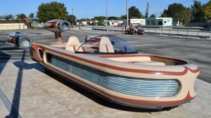 Celebrate May The 4th With A Star Wars X-34 Landspeeder