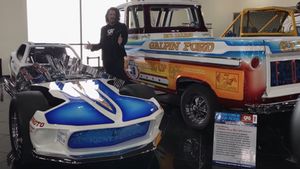 See The Galpin Collection Of Cars From Home