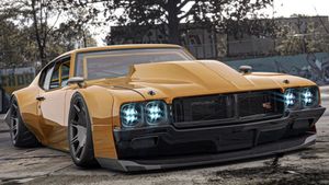 What Do You Think Of This Widebody 1970 Buick GSX?
