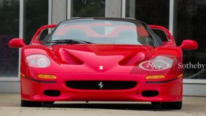 Ferrari Enzo Sets Online Car Auction Record