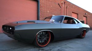 Havoc Is A Bagged 2500-HP Dodge Challenger Restomod