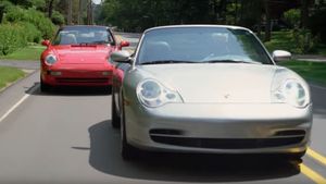 This Man Loves All Porsche 911s