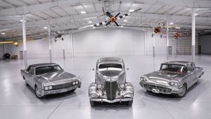Rare Trio Of Stainless Steel Fords Heading To Auction