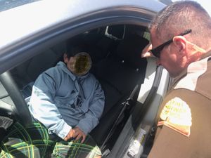 Police Pull Over 5-Year-Old Who Stole Parents Car To Go Buy Lamborghini