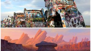 Real Places To Stop On Iconic Route 66 From Disney Pixar's Cars