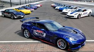 NCM Gives A Corvette Pace Car History Lesson