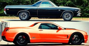 What Are Your Thoughts On A Modernized Chevy El Camino?