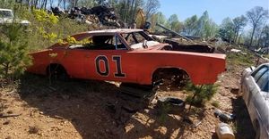 General Lee Graveyard: 'Dukes Of Hazzard' Jump Cars Spotted In Georgia Junkyard