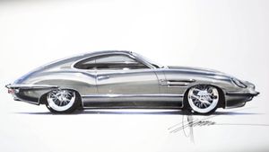 What Do You Think Of Chip Foose's Reimagined Jaguar E-Type Coupe?
