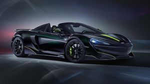 Spider-Themed McLaren 600LT Spider Has A Hauntingly Cool Look
