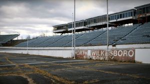 Dale Jr. Helps Clean Up North Wilkesboro Speedway For iRacing Scan