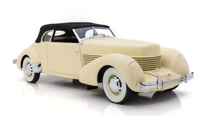 1937 Cord 812 Is Artwork In Motion