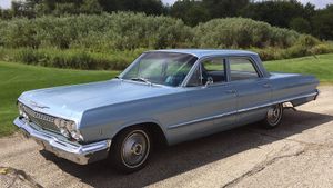 1963 Chevrolet Bel Air