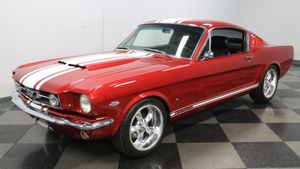 Rock Camaros Using This 1965 Ford Mustang Fastback Restomod