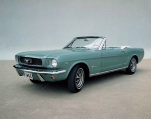 1966 Ford Mustang