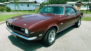 Numbers-Matching 1968 Chevrolet Camaro Is A Time Capsule