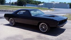 Tear Up The Road In A 1970 Plymouth 'Cuda Restomod