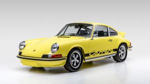 Well-Preserved 1973 Porsche 911 Carrera RS Makes For A Great Investment