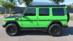 Custom 2002 Mercedes-Benz G500 Dominates All Terrain In Style