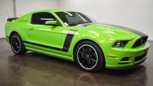 2013 Ford Mustang Boss 302 Will Make Track Days More Enjoyable