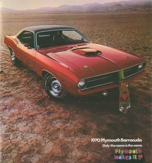 1970 Plymouth Barracuda