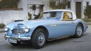 Barn-Find 1961 Austin-Healey BT7 3000 Rides In Glory Now
