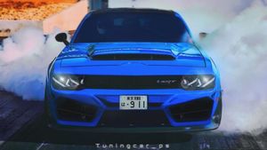 Dodge Challenger Huracan Is Truly An American-Italian Creation
