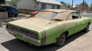 Rare Numbers-Matching 1968 Dodge Charger Barn Find Rescued In Albuquerque